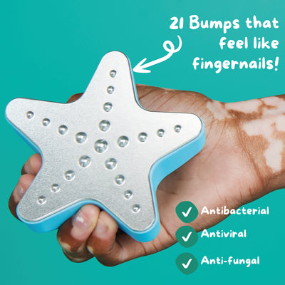 Scratch Star 21 bumps close up