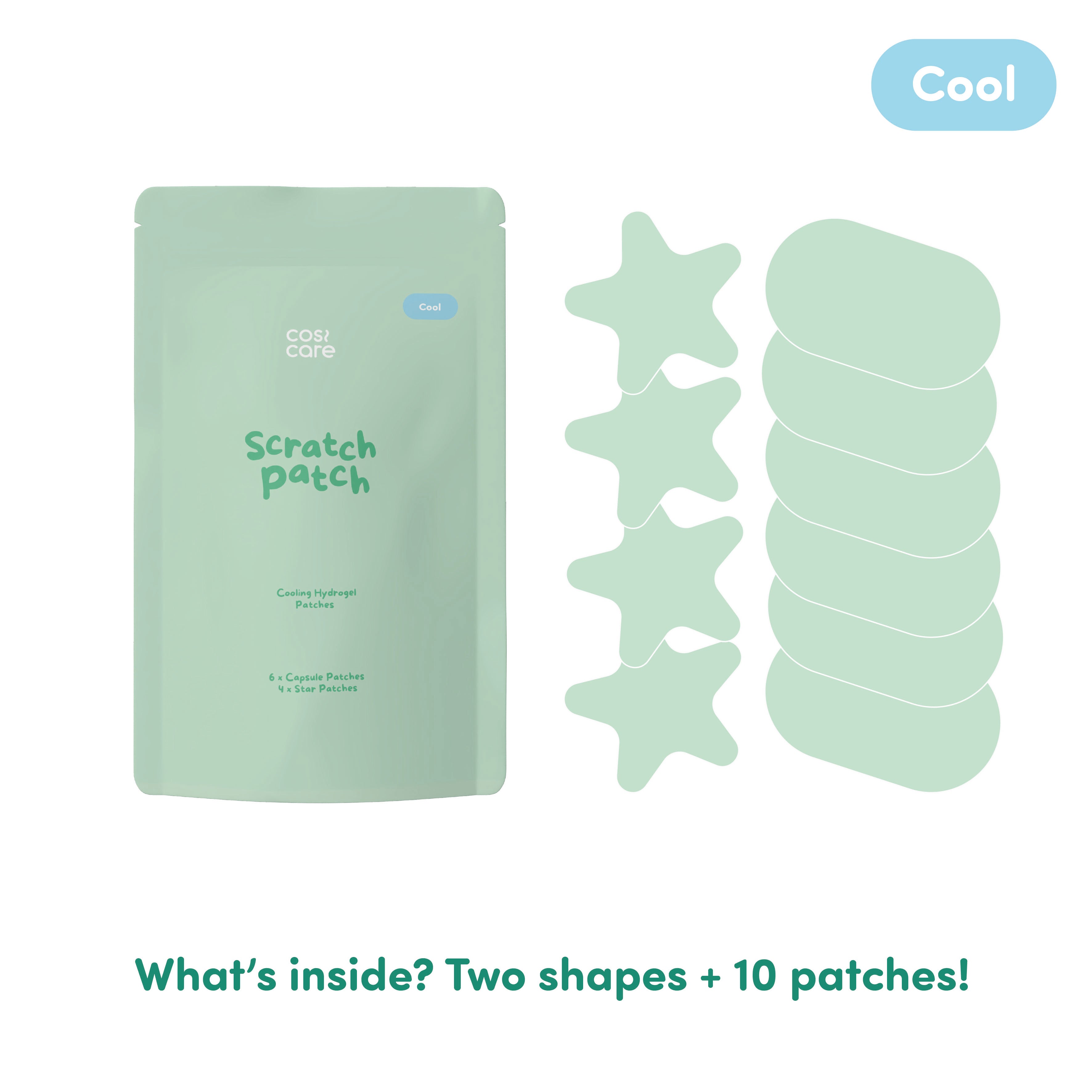Scratch Patch™ Cool