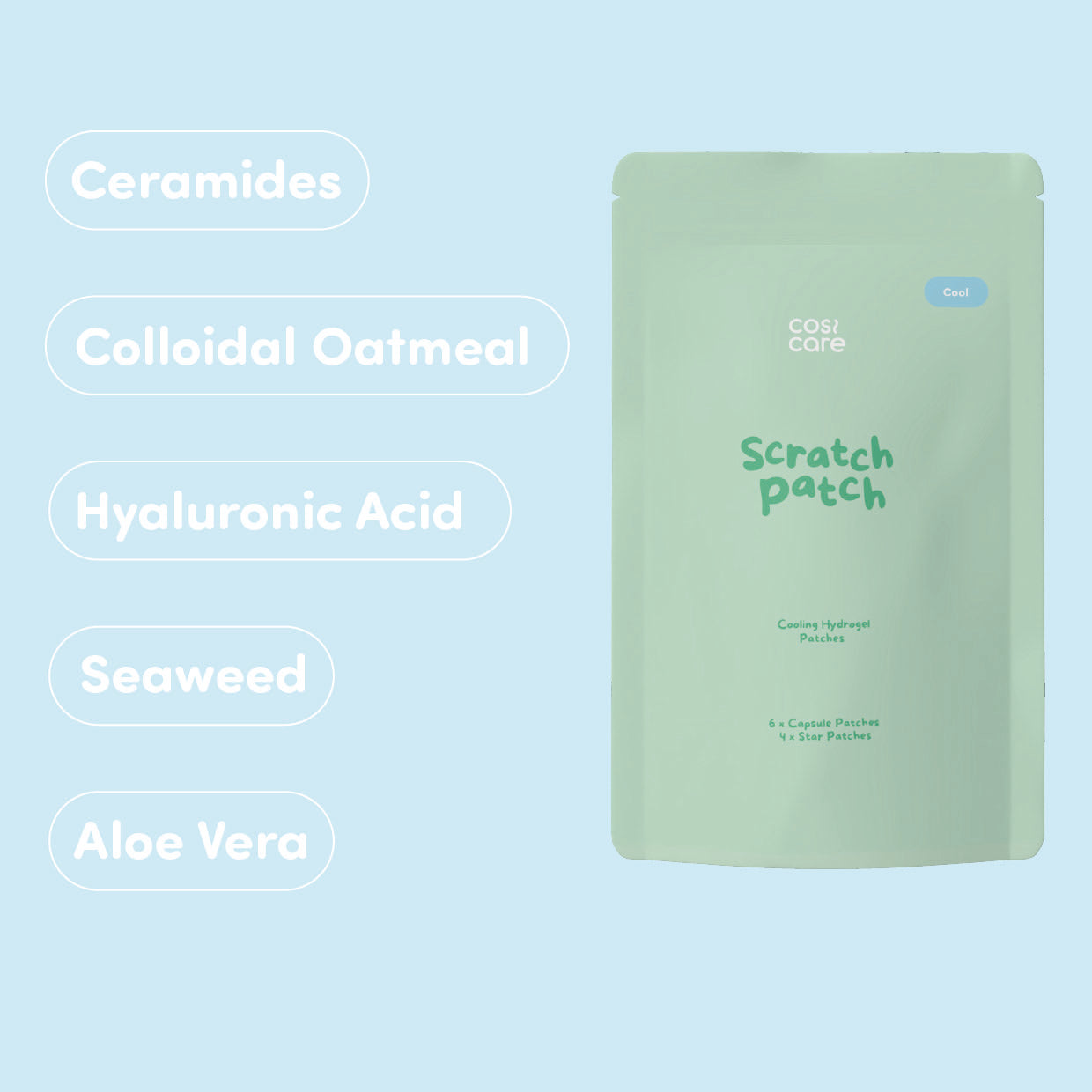 Scratch Patch™ Cool